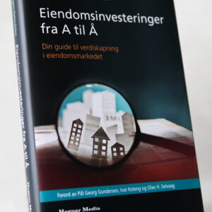 Bok: Eiendomsinvesteringer fra A til Å