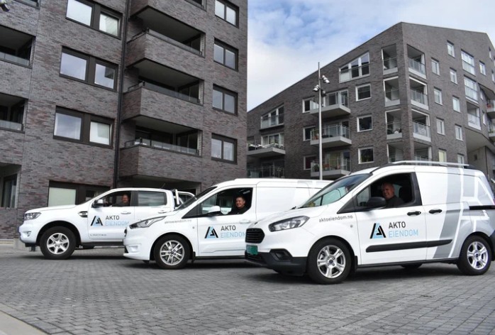 AKTO Eiendoms servicebiler
