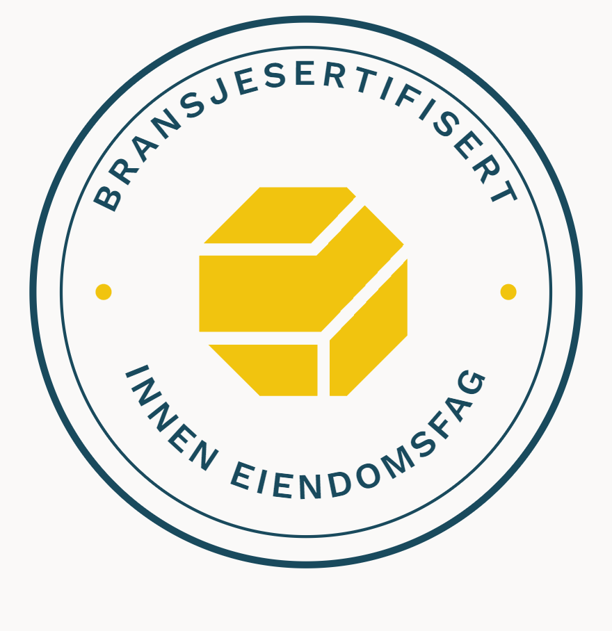 Bransjesertifisert innen eiendomsfag